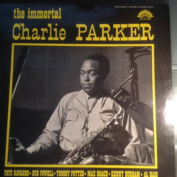 Charlie Parker - Immortal - Used Vinyl Record image 1