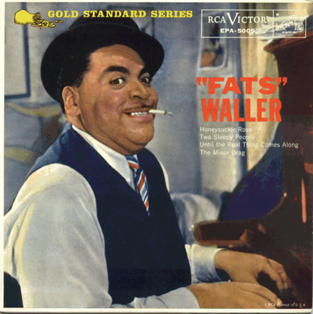 Fats Waller - "Fats" Waller - Used Vinyl Record 7" image 1