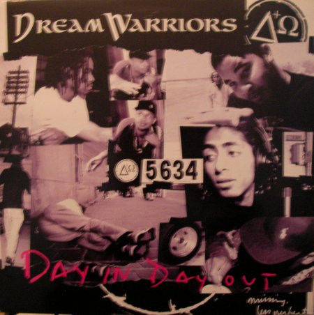Dream Warriors - Day In Day Out - Used Vinyl Record 12" image 1