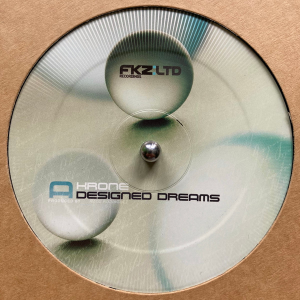 kRoNe - Designed Dreams / Supernatural - Vinyl Record 12" image 1