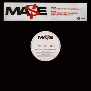 Mase - Breathe, Stretch, Shake - Used Vinyl Record 12" image 1