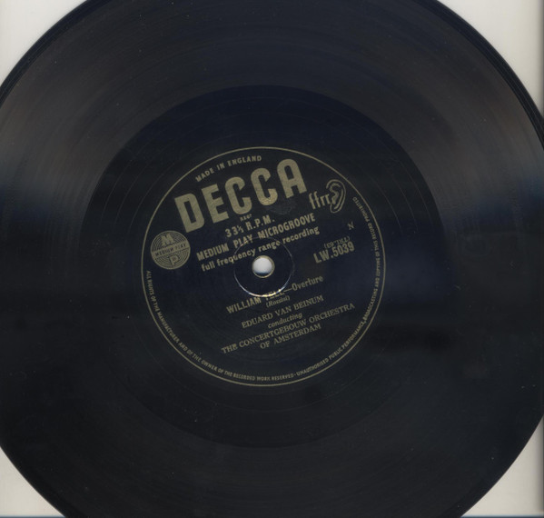 Gioacchino Rossini - Semiramide-Overture / William Tell-Overture - Used image 1