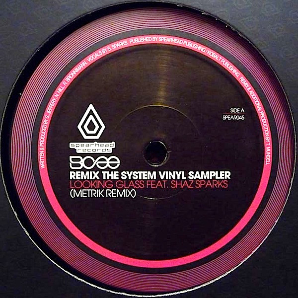 BCee - Remix The System Vinyl Sampler - Vinyl Record 12" image 1