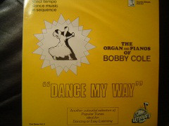 Bobby Cole - Dance My Way - Used Vinyl Record image 1
