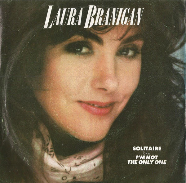 Laura Branigan - Solitaire / I'm Not The Only One - Used Vinyl Record image 1