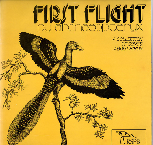 Archaeopteryx - First Flight - Used Vinyl Record image 1