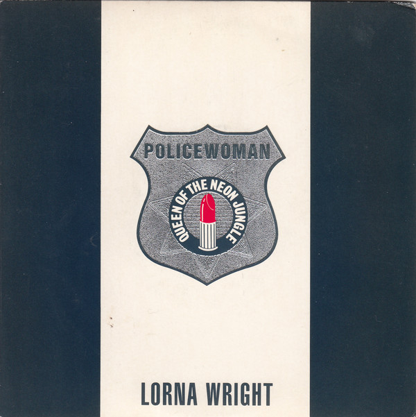 Lorna Wright - Policewoman (Queen Of The Neon Jungle) - Used Vinyl Recor image 1