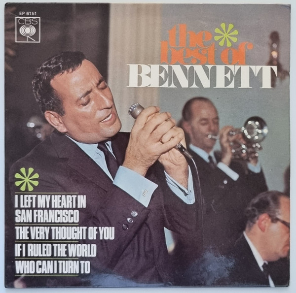 Tony Bennett - Best Of Bennett - Used Vinyl Record 7" image 1