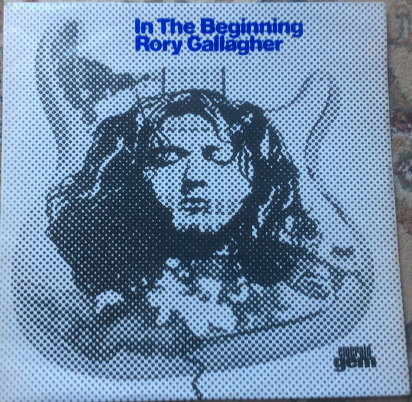 Rory Gallagher - In The Beginning - An Early Taste Of - Used Vinyl Reco image 1