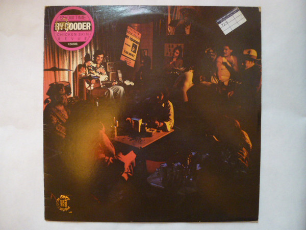 Ry Cooder - Show Time - Used Vinyl Record image 1