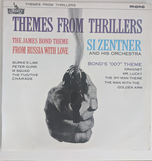 Si Zentner And His O - mes From Thrillers - Used Vinyl Record image 1