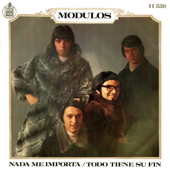 Modulos - Nada Me Importa / Todo Tiene Su Fin - Used Vinyl Record 7" image 1