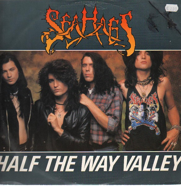 Sea Hags - Half The Way Valley - Used Vinyl Record 12" image 1