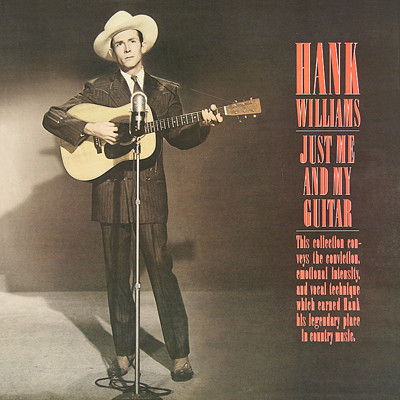 Hank Williams - Just Me And My Guitar - Used Vinyl Record image 1