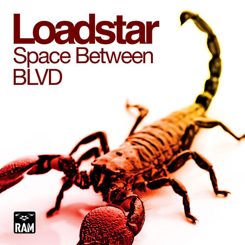 Loadstar - Space Between / BLVD - Vinyl Record 12" image 1