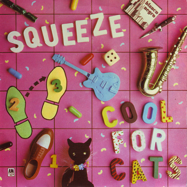 Squeeze - Cool For Cats - Used Vinyl Record 7" image 1