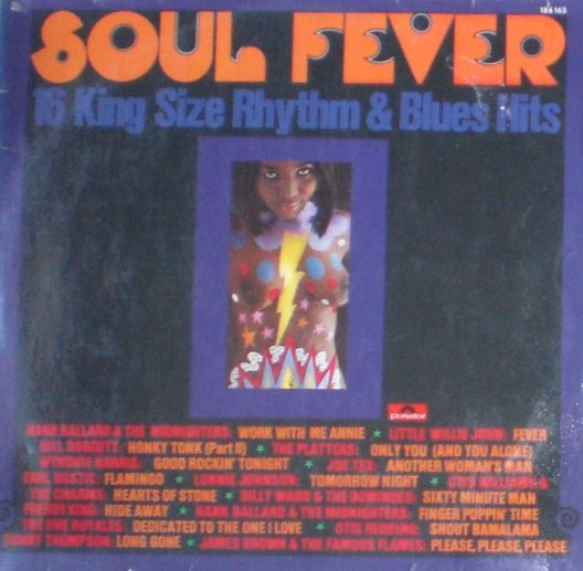 Various - Soul Fever - 16 King Size Rhythm & Blues Hits - Used Vinyl image 1