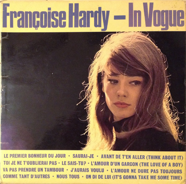 Francoise Hardy - In Vogue - Used Vinyl Record image 1
