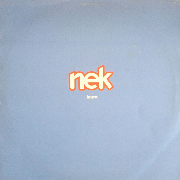 Nek - Laura - Used Vinyl Record 12" image 1