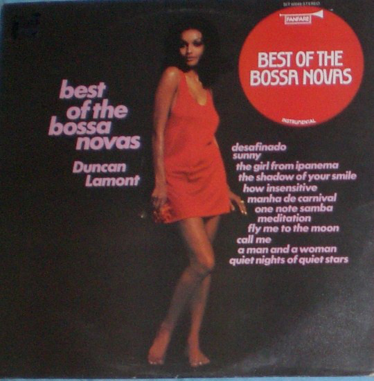 Duncan Lamont - Best Of The Bossa Novas - Used Vinyl Record image 1