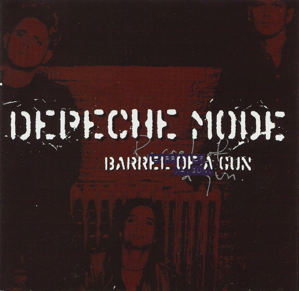 Depeche Mode - Barrel Of A Gun 2 - Used CD image 1