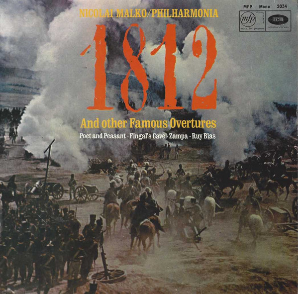 Nicolai Malko - 1812 And Other Famous Overtures - Used Vinyl Record image 1
