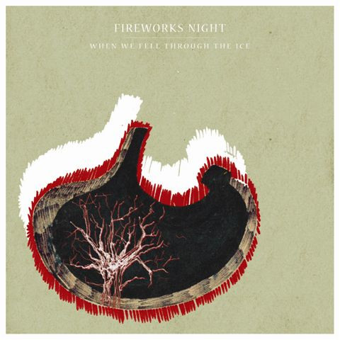 Fireworks Night - When We Fell Through The Ice - Used Vinyl Record Si image 1