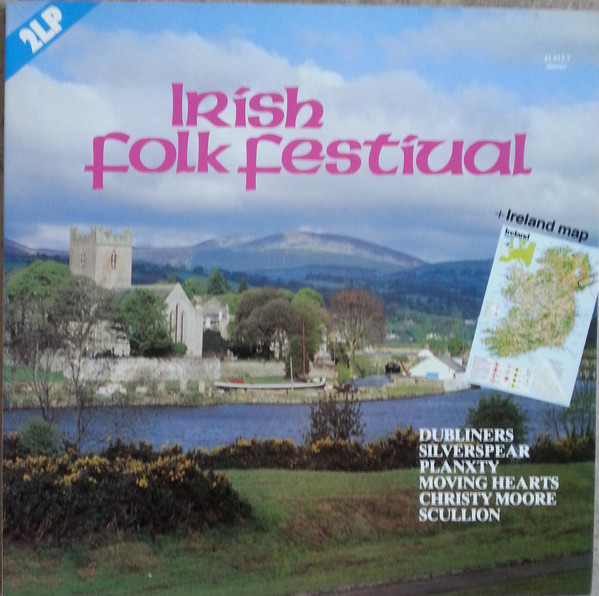 Various - Irish Folkfestival - Used Vinyl Record image 1