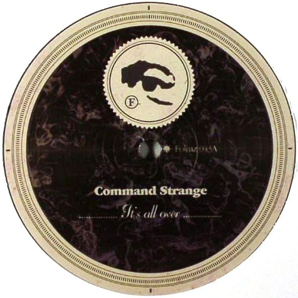Command Strange - It's All Over / Do Me Wrong - Vinyl Record 12" image 1
