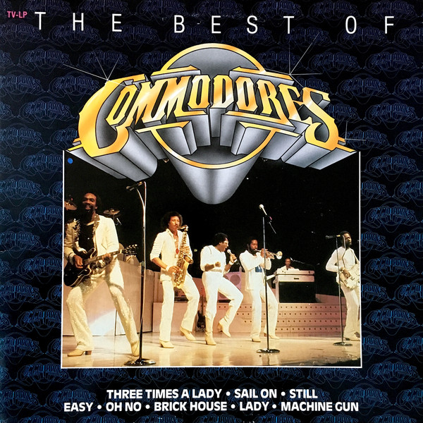 Commodores - Best Of - Used Vinyl Record image 1