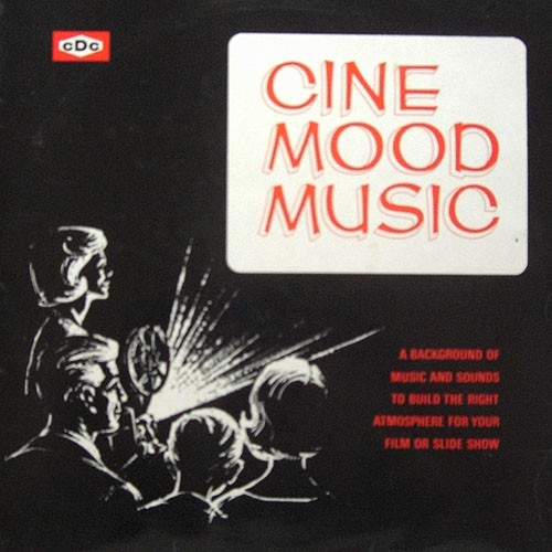 Various - Cine Mood Music - Used Vinyl Record image 1