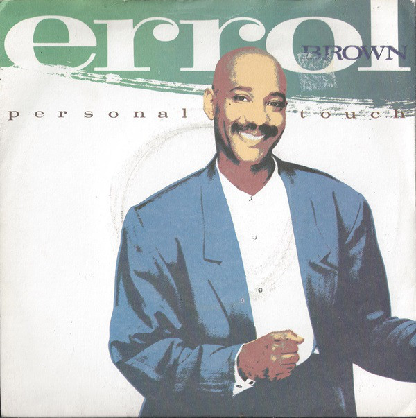 Errol Brown - Personal Touch - Used Vinyl Record 7" image 1