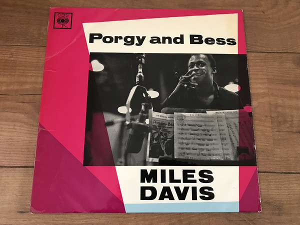 Miles Davis - Porgy and Bess - Used Vinyl Record image 1