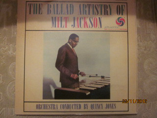 Milt Jackson - Ballad Artistry Of - Used Vinyl Record image 1