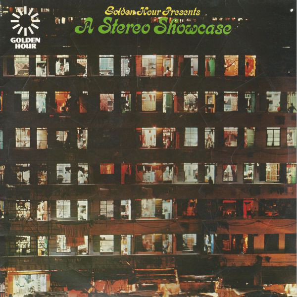 Various - Golden Hour Presents A Stereo Showcase - Used Vinyl Record image 1