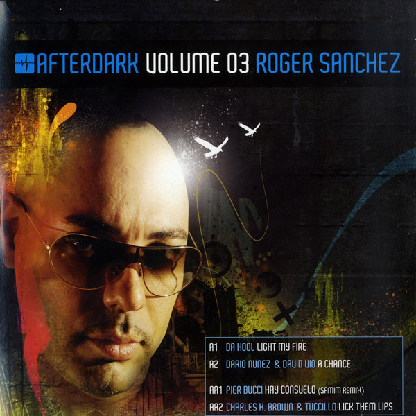 Roger Sanchez - Afterdark Volume 03 - Used Vinyl Record 12" image 1
