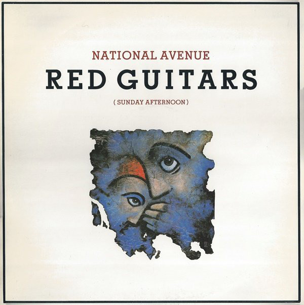 Red Guitars - National Avenue (Sunday Afternoon) - Used Vinyl Record 12" image 1