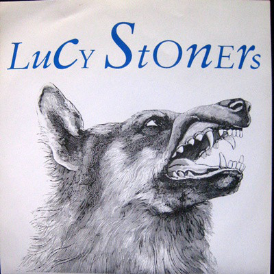 Lucy Stoners - Father - Used Vinyl Record 7" image 1