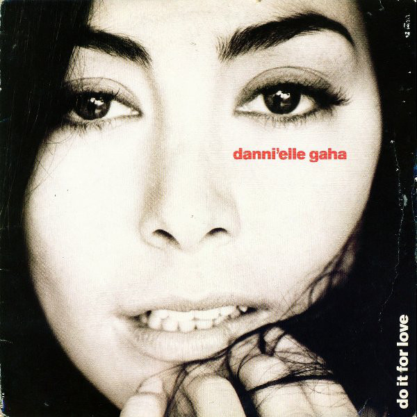 Danni'elle Gaha - Do It For Love - Used Vinyl Record 12" image 1