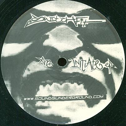 Switchfit - Initiate LP - Used Vinyl Record image 1