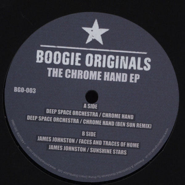 Deep Space Orchestra - Chrome Hand EP - Vinyl Record 12" image 1