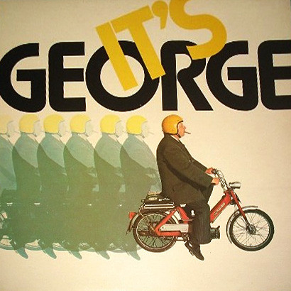 George Melly - It's George - Used Vinyl Record image 1