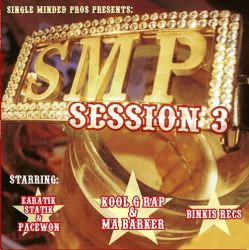 Single Minded Pros - Session 3 - Vinyl Record 12" image 1