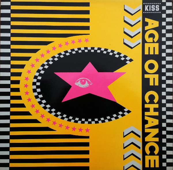 Age Of Chance - Kiss - Used Vinyl Record 12" image 1