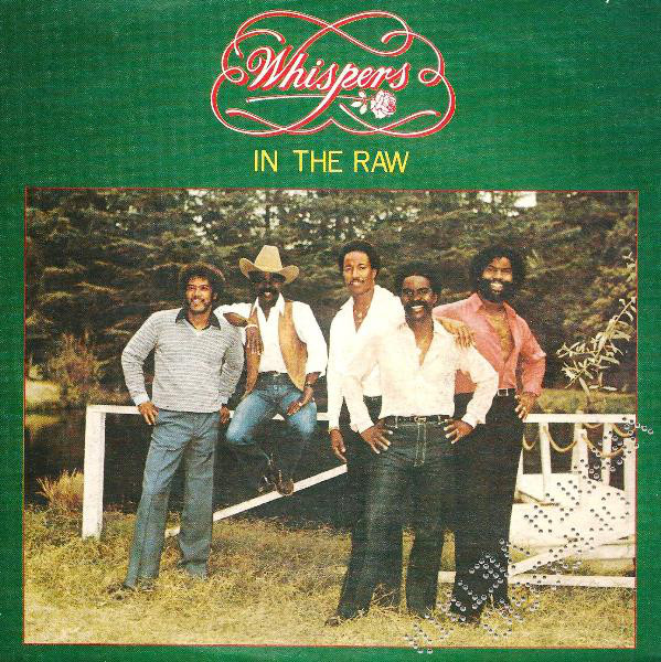Whispers - In The Raw - Used Vinyl Record 7" image 1