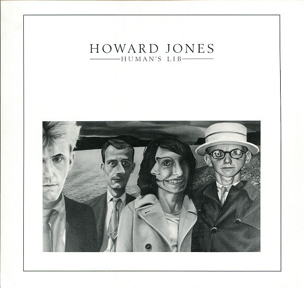 Howard Jones - Human's Lib - Used Vinyl Record image 1