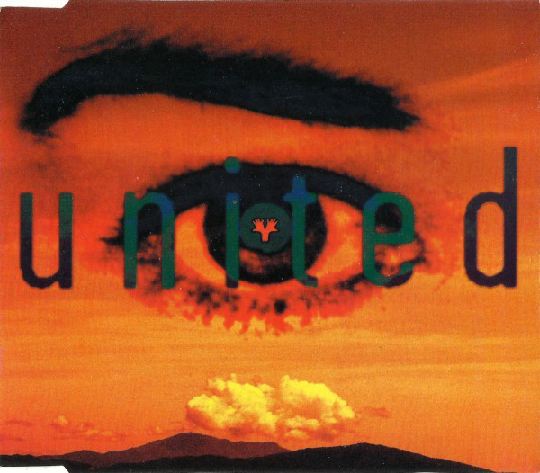 United - With The Sun - Used CD image 1