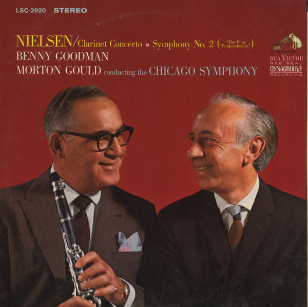 Carl Nielsen - Clarinet Concerto / Symphony No. 2 ("The Four image 1