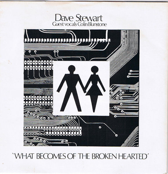 Dave Stewart - What Becomes Of The Broken Hearted - Used Vinyl Record image 1