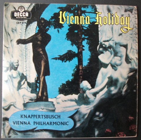 Hans Knappertsbusch - Vienna Holiday - Used Vinyl Record 7" image 1